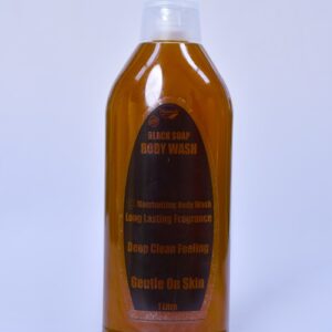 Marigold’s Black Soap Body Wash – 1Liter
