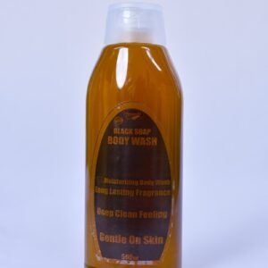 Marigold’s Black Soap Body Wash – 500 ML