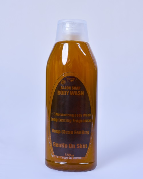 Marigold’s Black Soap Body Wash – 500 ML