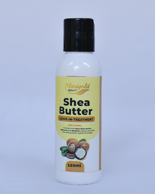 MariGold Shea Butter Leave-In Treatment 120 ML