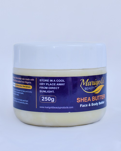 MariGold Shea Butter Face & Body Butter 250 G