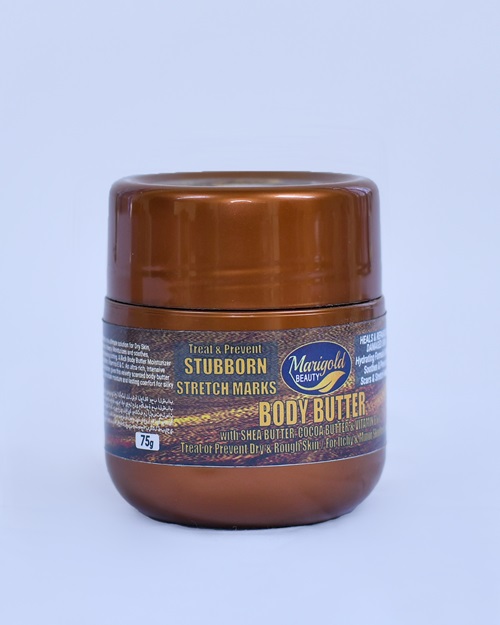 Marigold Beauty Body Butter 75 Grams