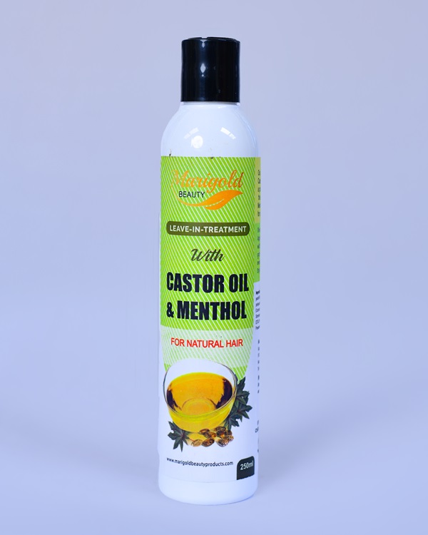 MariGold Castor Oil & Menthol 250ML