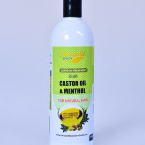 MariGold Castor Oil & Menthol 500ML