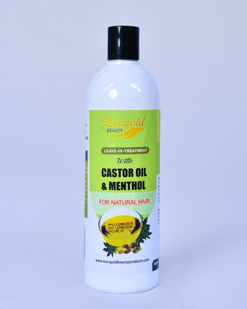 MariGold Castor Oil & Menthol 500ML
