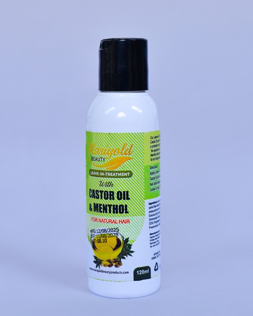 MariGold Castor Oil & Menthol 120ML