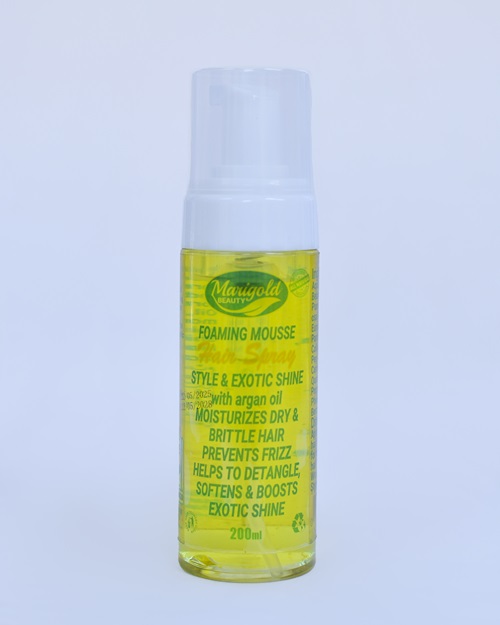 MariGold Foaming Mousse Hair Spray 200 ML