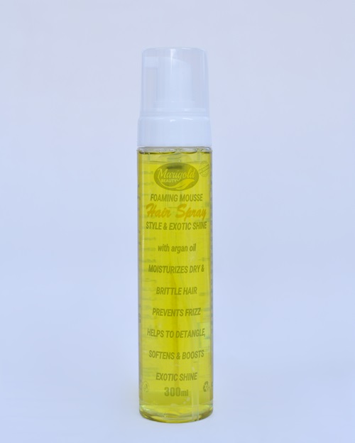 MariGold Foaming Mousse Hair Spray 300 ML