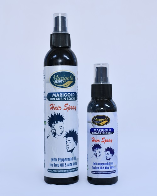 MariGold Dreads N Locks Hair Spray - Image 2