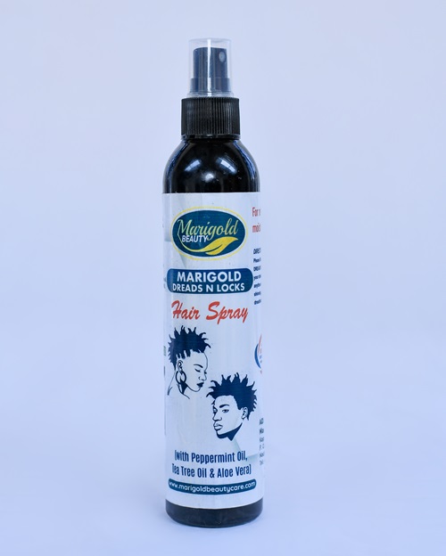 MariGold Dreads N Locks Hair Spray - Image 4