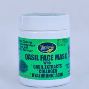 Marigold Qasil Face Mask