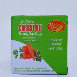 MariGold Carrot Oil Beauty Bar Soap