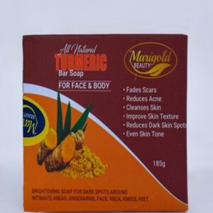 MariGold Turmeric Bar Soap for Face & Body