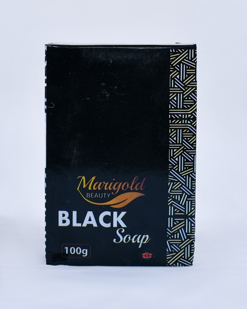 MariGold Black Bar Soap