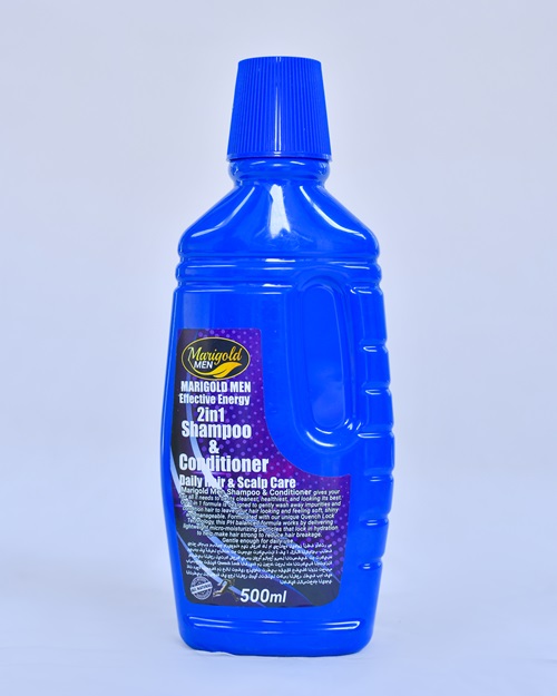 MariGold Men Effective Energy 2-in-1 Shampoo & Conditioner - 500ml