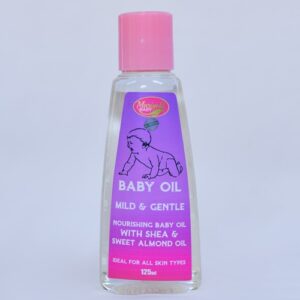 MariGold Baby Oil β Mild & Gentle - 125 ml