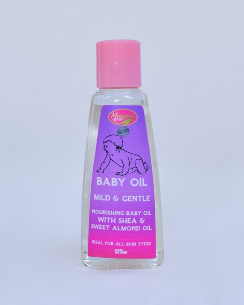 MariGold Baby Oil – Mild & Gentle - 125 ml