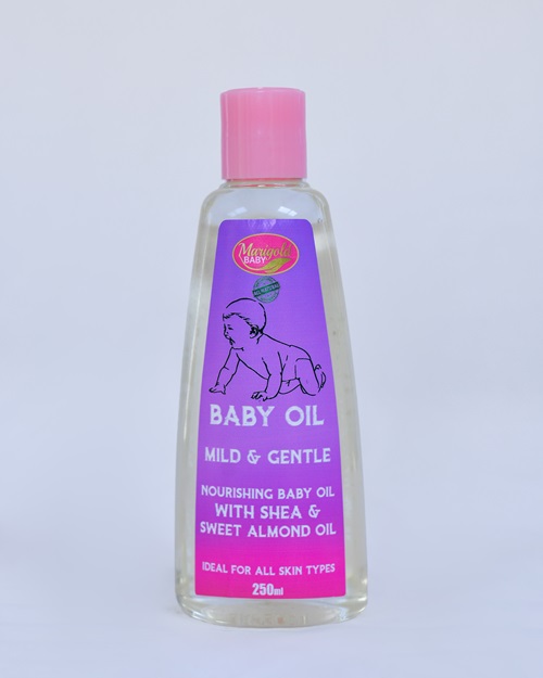 MariGold Baby Oil – Mild & Gentle - 250 ml