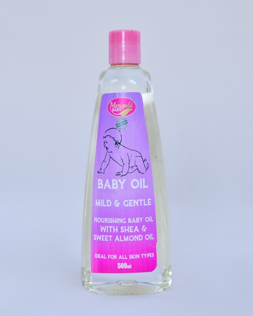 MariGold Baby Oil – Mild & Gentle - 500ml