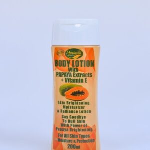 MariGold Body Lotion with Papaya Extracts + Vitamin E - 200ml