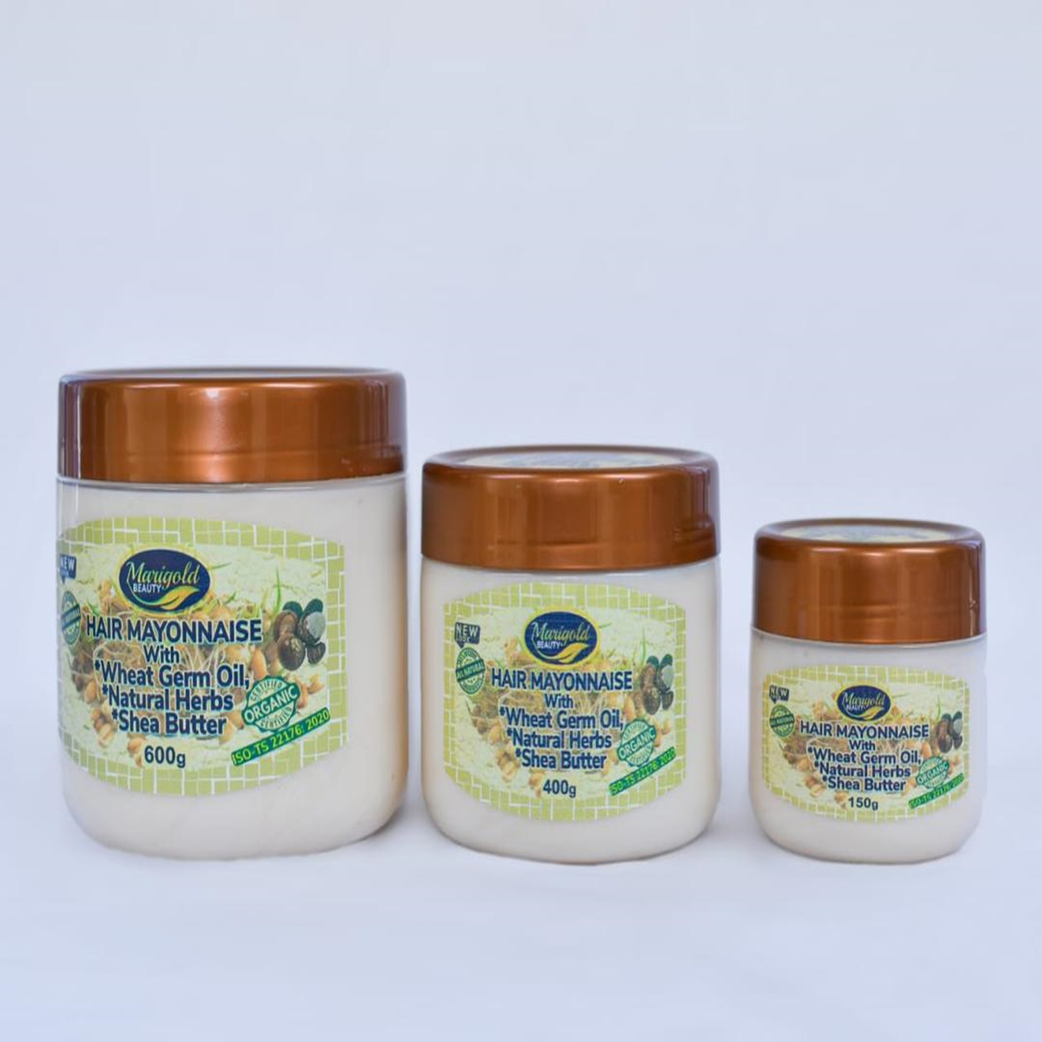 Marigold Hair Mayonnaise