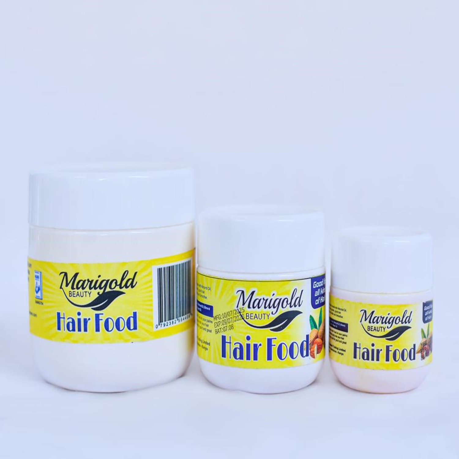 MariGold Hair Food