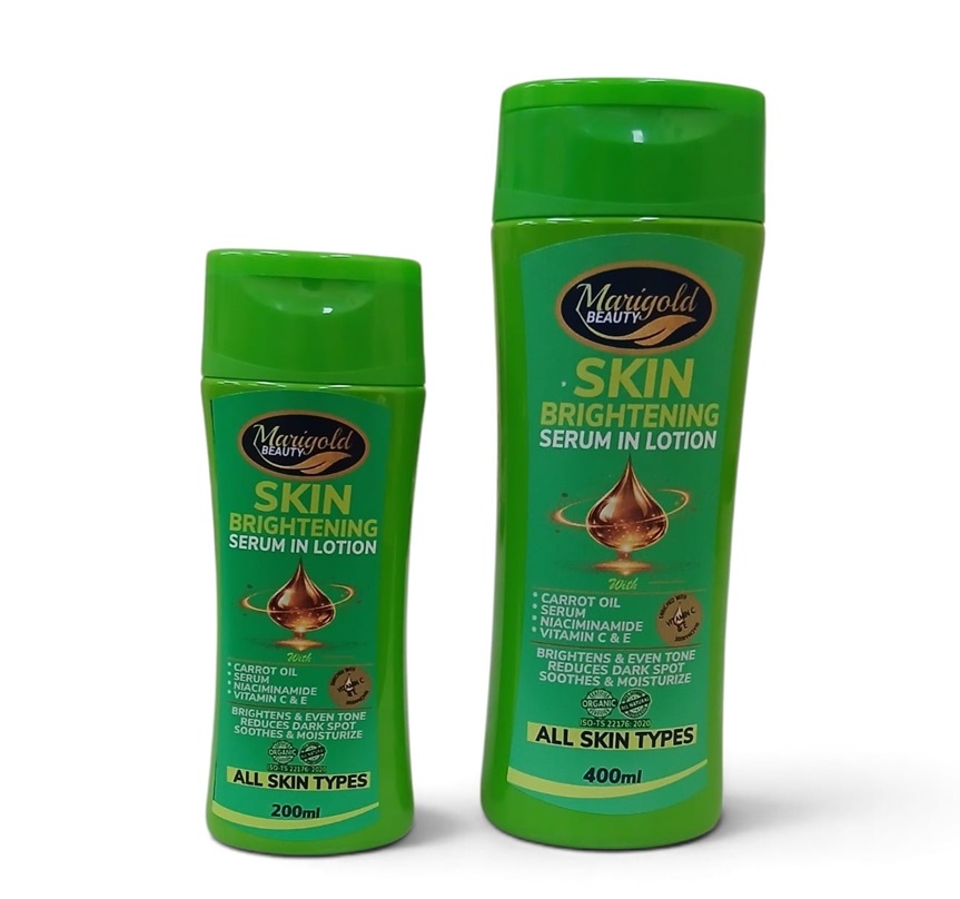 Marigold Beauty Skin Brightening Serum Lotion