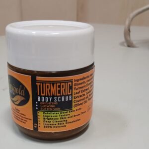 Marigold Beauty Turmeric Body Scrub