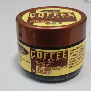Marigold Beauty Coffee Body Scrub