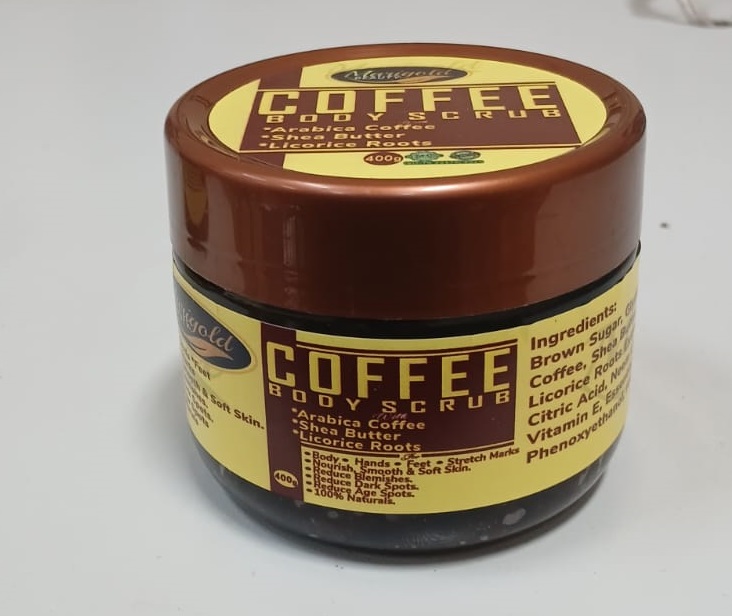 Marigold Beauty Coffee Body Scrub